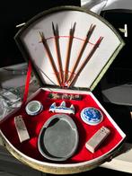 Chinese Kalligrafie Set, Antiek en Kunst, Ophalen of Verzenden