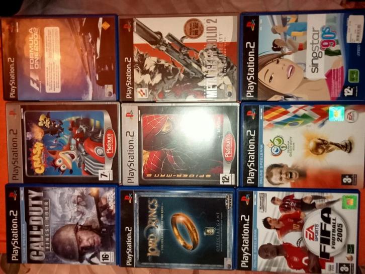 PlayStation 2 Games - Klassiekers!, Spelcomputers en Games, Games | Sony PlayStation 2, 1 speler, Vanaf 3 jaar, Ophalen of Verzenden