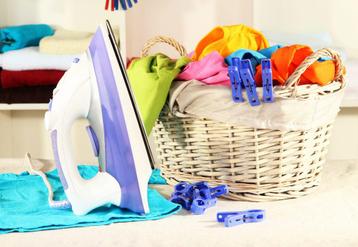 Strijkhulp aangeboden beschikbaar voor biedingen