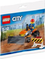 Lego 30353 city tractor nieuw verzegeld., Ophalen of Verzenden, Nieuw, Complete set, Lego