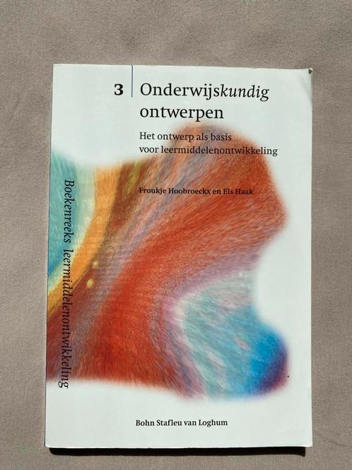 E.M. Haak - Onderwijskundig ontwerpen, Boeken, Wetenschap, Zo goed als nieuw, Ophalen of Verzenden