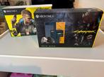 Xbox One X Cyberpunk Limited Edition, Spelcomputers en Games, Spelcomputers | Xbox One, Verzenden, Zo goed als nieuw, 1 TB, Met 1 controller