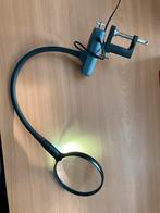 Carson Loeplamp met klem, Ophalen of Verzenden, Gebruikt, Loeplamp