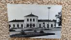 Oude Ansichtkaart Hoogeveen Station, Verzamelen, Ansichtkaarten | Nederland, Ophalen of Verzenden, 1960 tot 1980, Gelopen, Drenthe