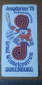 Carnaval Jeugdprins groot Knotsenburg (rood) - Nijmegen, Verzenden, Zo goed als nieuw, Bedrijf of Vereniging