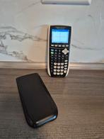 TI-84 Plus C Silver Edition – met kap & oplaadkabel, Ophalen of Verzenden, Grafische rekenmachine, Zo goed als nieuw