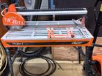Clipper TR 201 E Tegelzaag, Ophalen, Minder dan 30 mm, Overige typen, Zo goed als nieuw