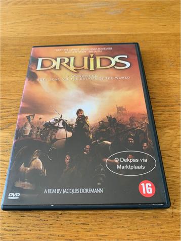Dvd Druids - Christopher Lambert beschikbaar voor biedingen