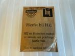 Heineken zakje met viltjes, Ophalen, Nieuw, Viltje(s), Heineken