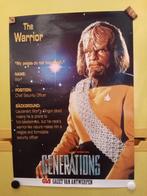 Vintage Star Trek Posters - Gazet van Antwerpen, Verzamelen, Ophalen of Verzenden, A1 t/m A3, Film en Tv, Rechthoekig Staand
