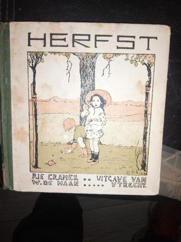 Herfst - Rie Cramer - Vintage Kinderboek beschikbaar voor biedingen