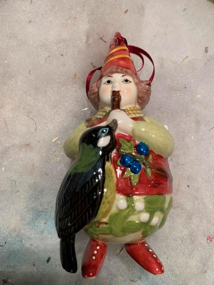 #kerst villeroy boch kabouter, Diversen, Kerst, Zo goed als nieuw, Ophalen of Verzenden