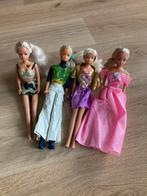 4 Barbie poppen en accessoires, Ophalen of Verzenden, Zo goed als nieuw, Barbie