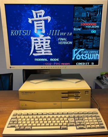 NEC PC-9801BX3 Japanse  game PC beschikbaar voor biedingen