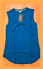 Nieuwe blauwe heren singlet maat S. Okselmaat 41 cm., Ophalen of Verzenden, Nieuw, Maat 46 (S) of kleiner, Blauw