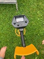 Metaaldetector voor kinderen (z.g.a.n.), Hobby en Vrije tijd, Metaaldetectors, Instelbare gevoeligheid, Zo goed als nieuw, 30 cm of minder