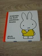 Boekje Nijntje in het ziekenhuis, Boeken, Ophalen of Verzenden, Gelezen, Dick Bruna