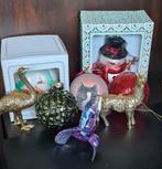 Diverse kerstballen en ornamenten, Ophalen of Verzenden, Zo goed als nieuw