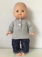 Poppenkleertjes babypop 34 cm Reina Paola pop 34 cm, Ophalen of Verzenden, Nieuw, Babypop