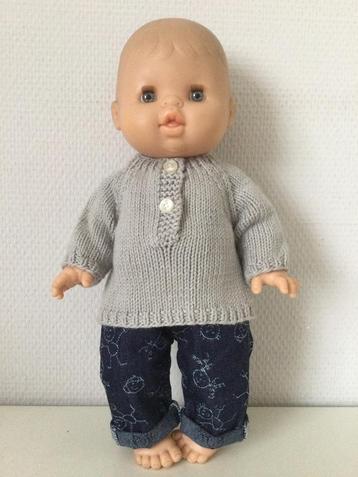 Poppenkleertjes babypop 34 cm Reina Paola pop 34 cm  beschikbaar voor biedingen