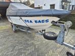 Te Koop: zeer nette boot, Watersport en Boten, Vis- en Consoleboten, Ophalen, 10 tot 30 pk, Gebruikt, 3 tot 6 meter