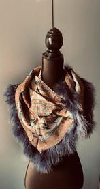 Mucho Gusto: Bontsjaal Zijde, Kleding | Dames, Verzenden, Maat 46/48 (XL) of groter, Nieuw, Mucho Gusto