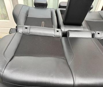 Zwart Lederen Bekleding Set  Nissan Qashqai 2018 beschikbaar voor biedingen