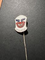 Vintage HEIWO Lichtmetaal Wolvega Speldje, Ophalen of Verzenden, Gebruikt, Merk, Speldje of Pin