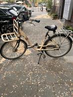 Fiets montego met rekje, Fietsen en Brommers, Fietsen | Dames | Moederfietsen, Ophalen of Verzenden, 2 zitjes, Overige merken