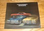 1975 Pontiac Grand Ville Brougham Brochure USA, Gelezen, Ophalen of Verzenden