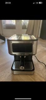 Inventum Espresso Apparaat, Witgoed en Apparatuur, Koffiezetapparaten, Ophalen, Afneembaar waterreservoir, Gebruikt, Espresso apparaat