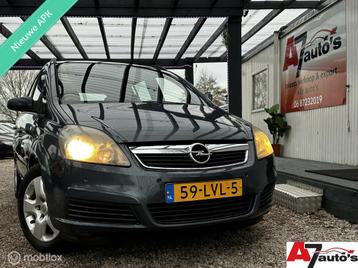 Opel Zafira 1.6 Nieuwe APK beschikbaar voor biedingen