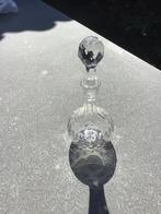 Antieke Kristallen Karaf met Stop - Elegant Design, Antiek en Kunst, Antiek | Glas en Kristal, Ophalen of Verzenden