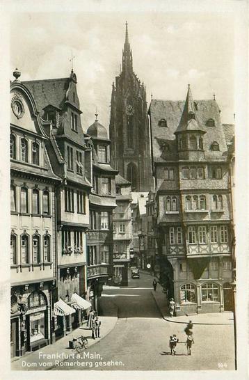 (701-304-007) Frankfurt a M Dom beschikbaar voor biedingen