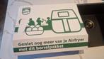 Philips Airfryer borrelpakket, Nieuw, Minder dan 100 cm, 25 tot 50 cm, 50 tot 100 cm