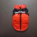 Honden jasje oranje nieuw maat M Duomm, Dieren en Toebehoren, Ophalen of Verzenden, Nieuw, Hondenjas