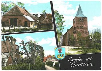 910155 Garderen Gld 1973 _Gelopen met mooie zegel  beschikbaar voor biedingen