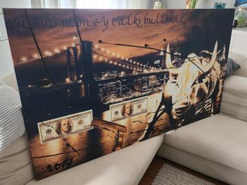 Schilderij Mixed Media (Fabian) beschikbaar voor biedingen