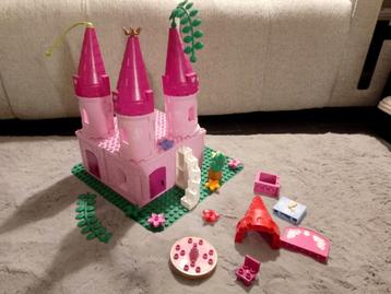 Lego Duplo prinsessenkasteel met grote bouwplaats beschikbaar voor biedingen