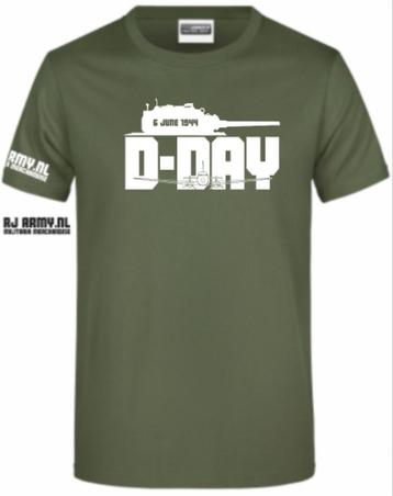 DDay logo shirt beschikbaar voor biedingen