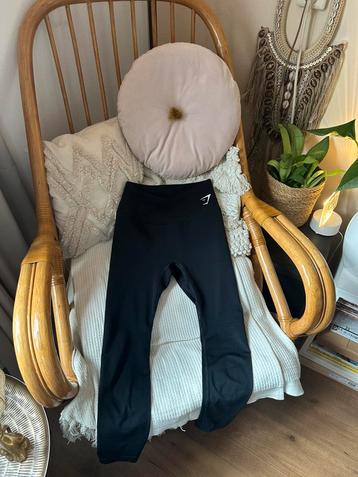 Zwarte legging van Gymshark - maat xs beschikbaar voor biedingen