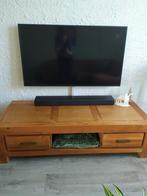 Teak houten tv meubel, Huis en Inrichting, Kasten | Televisiemeubels, Minder dan 100 cm, 25 tot 50 cm, 100 tot 150 cm, Teakhout