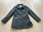 Grijze mantel van Etage, maat 38, Kleding | Dames, Jassen | Winter, Ophalen of Verzenden, Zo goed als nieuw, Maat 38/40 (M), Grijs