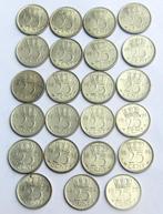****  Nederland - 23 x Kwartje Juliana - 1951 / 1979 *******, Postzegels en Munten, Munten | Nederland, Verzenden, Koningin Juliana