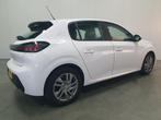 Peugeot 208 1.2 PureTech Blue Lease Active NAVI/CRUISE/AIRCO, Voorwielaandrijving, Stof, Gebruikt, Euro 6