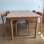KP Mobler rechthoek tafel vintage deens design eiken, Ophalen