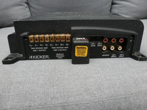Kicker Zx460 Versterker 1 ohm stabiel, Auto diversen, Autospeakers, Gebruikt, Ophalen