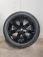 20' BMW X5 G05 X6 G06 Styling 736 Zwart met winterbanden, Ophalen, 275 mm, Banden en Velgen, Winterbanden
