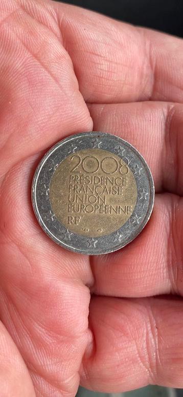 munt:  2 EURO FRANKRIJK ‘VOORZITTERSCHAP RAAD EU’ beschikbaar voor biedingen