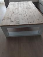 Salontafel steigerhout, Huis en Inrichting, Tafels | Salontafels, 50 tot 100 cm, Minder dan 50 cm, 100 tot 150 cm, Ophalen of Verzenden